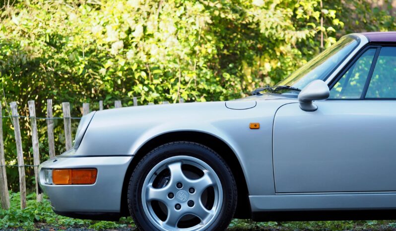 Porsche 964 Carrera 2 Phase II Cabriolet – 1992 complet