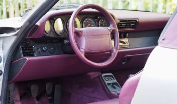 Porsche 964 Carrera 2 Phase II Cabriolet – 1992 complet