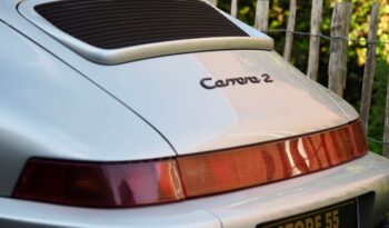 Porsche 964 Carrera 2 Phase II Cabriolet – 1992 complet