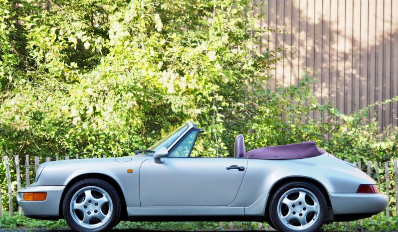 Porsche 964 Carrera 2 Phase II Cabriolet – 1992 complet