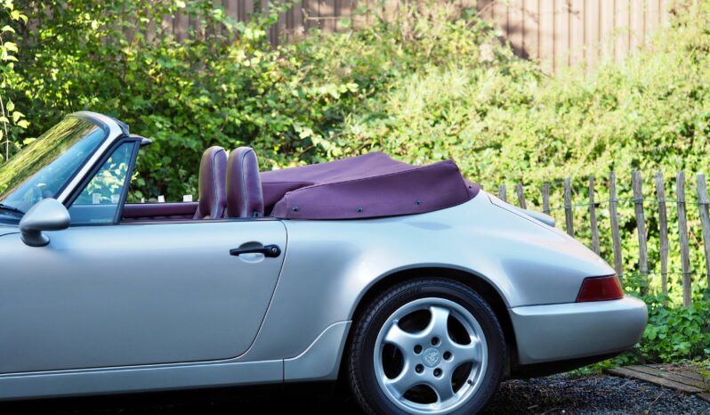 Porsche 964 Carrera 2 Phase II Cabriolet – 1992 complet