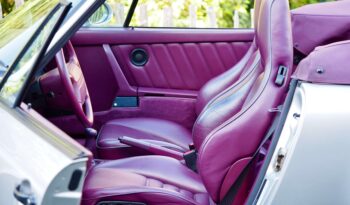 Porsche 964 Carrera 2 Phase II Cabriolet – 1992 complet