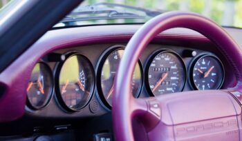 Porsche 964 Carrera 2 Phase II Cabriolet – 1992 complet