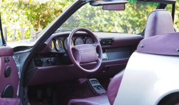 Porsche 964 Carrera 2 Phase II Cabriolet – 1992 complet