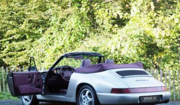 Porsche 964 Carrera 2 Phase II Cabriolet – 1992 complet