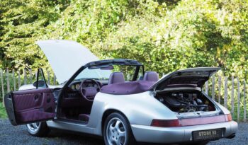 Porsche 964 Carrera 2 Phase II Cabriolet – 1992 complet