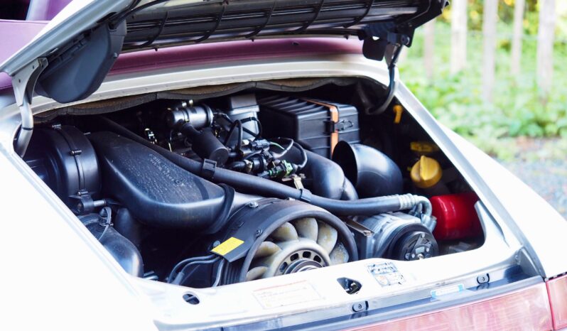 Porsche 964 Carrera 2 Phase II Cabriolet – 1992 complet