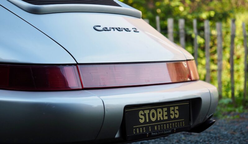 Porsche 964 Carrera 2 Phase II Cabriolet – 1992 complet