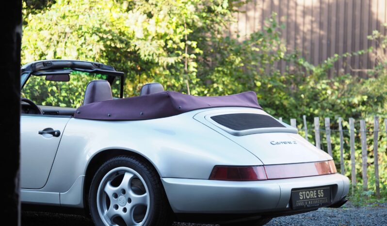 Porsche 964 Carrera 2 Phase II Cabriolet – 1992 complet