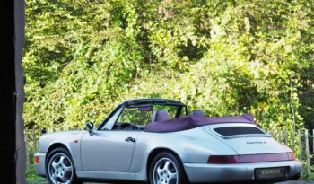 Porsche 964 Carrera 2 Phase II Cabriolet – 1992 complet