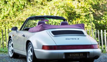 Porsche 964 Carrera 2 Phase II Cabriolet – 1992 complet