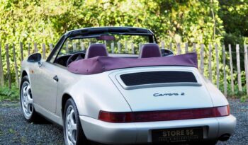 Porsche 964 Carrera 2 Phase II Cabriolet – 1992 complet