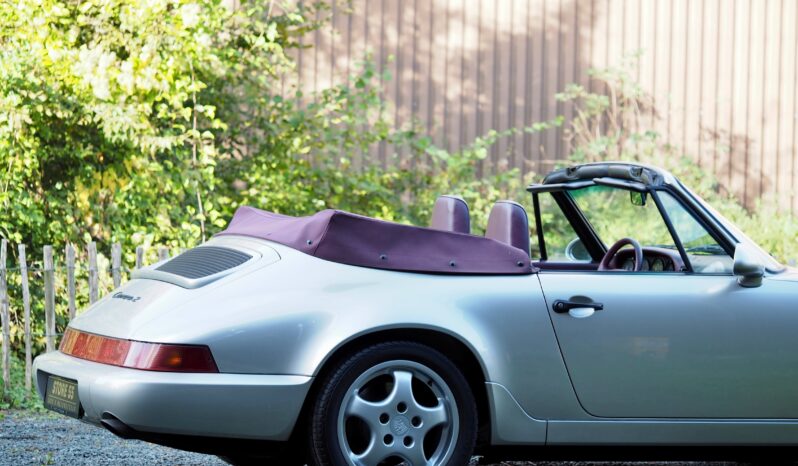 Porsche 964 Carrera 2 Phase II Cabriolet – 1992 complet