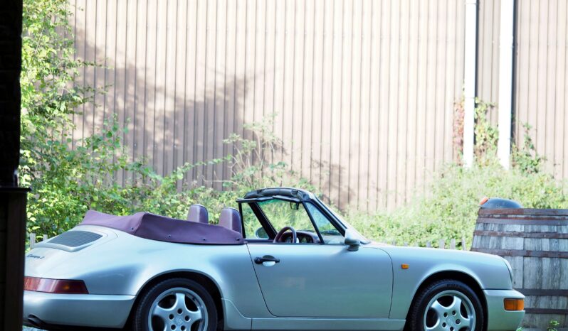 Porsche 964 Carrera 2 Phase II Cabriolet – 1992 complet