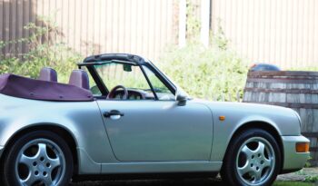 Porsche 964 Carrera 2 Phase II Cabriolet – 1992 complet