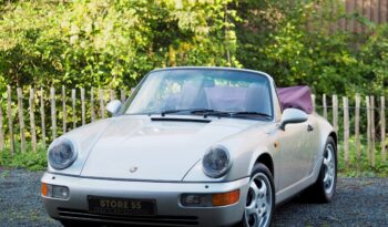 Porsche 964 Carrera 2 Phase II Cabriolet – 1992 complet