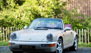 Porsche 964 Carrera 2 Phase II Cabriolet – 1992 complet