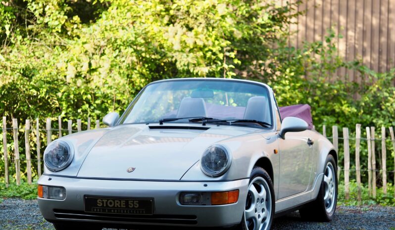 Porsche 964 Carrera 2 Phase II Cabriolet – 1992 complet