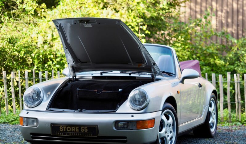 Porsche 964 Carrera 2 Phase II Cabriolet – 1992 complet