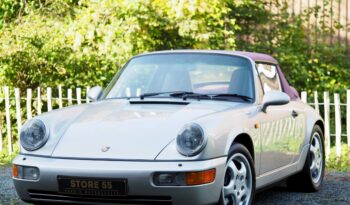 Porsche 964 Carrera 2 Phase II Cabriolet – 1992 complet