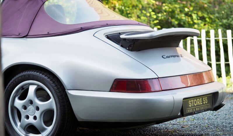 Porsche 964 Carrera 2 Phase II Cabriolet – 1992 complet