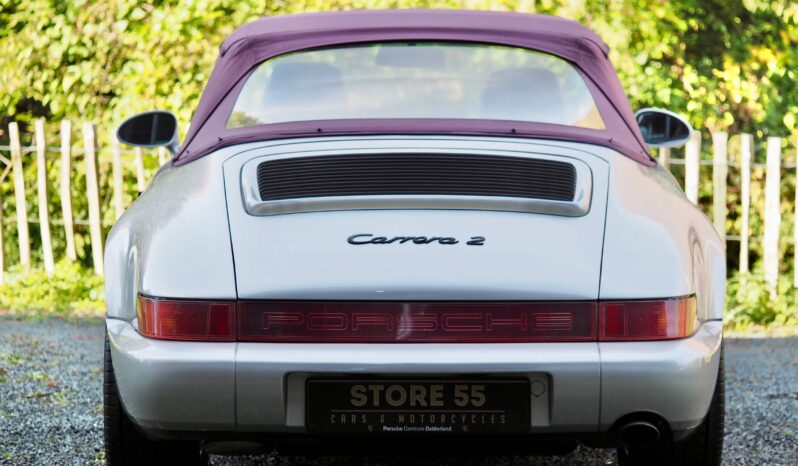 Porsche 964 Carrera 2 Phase II Cabriolet – 1992 complet