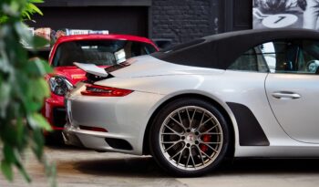 Porsche 991.2 Carrera S PDK Cabriolet – 2016 – Vendue complet