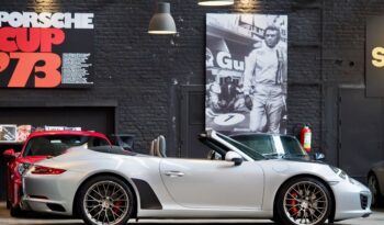 Porsche 991.2 Carrera S PDK Cabriolet – 2016 – Vendue complet