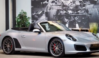 Porsche 991.2 Carrera S PDK Cabriolet – 2016 – Vendue complet