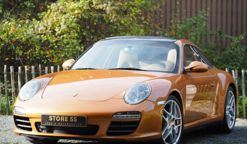 Porsche 997.2 Targa 4S Manual gearbox – 2010 complet