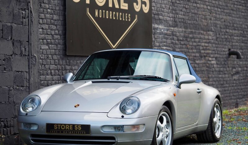 Porsche 993 Carrera 4 3.6 Varioram BV6 – 1997 complet