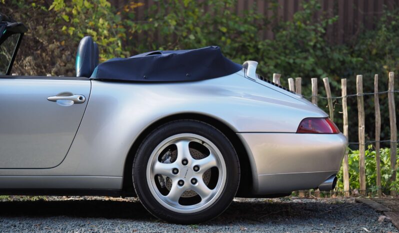 Porsche 993 Carrera 4 3.6 Varioram BV6 – 1997 complet