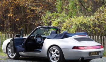 Porsche 993 Carrera 4 3.6 Varioram BV6 – 1997 complet