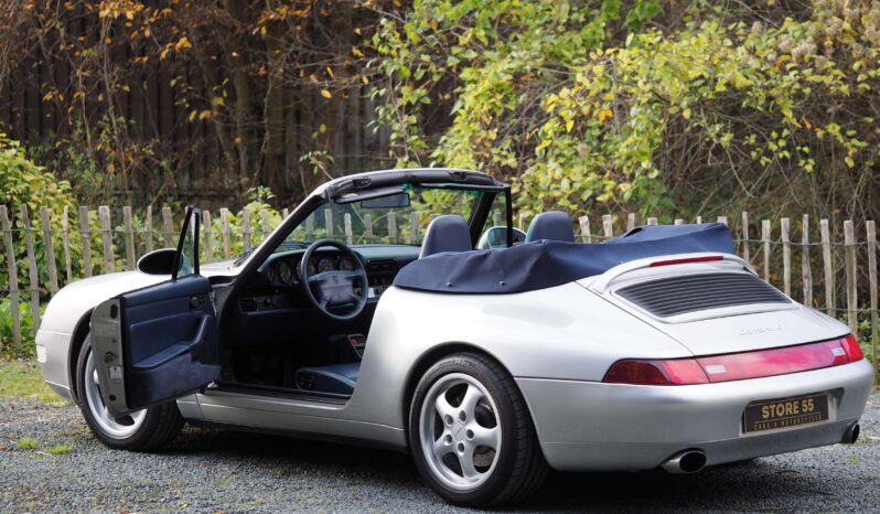 Porsche 993 Carrera 4 3.6 Varioram BV6 – 1997 complet