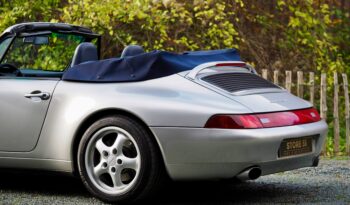 Porsche 993 Carrera 4 3.6 Varioram BV6 – 1997 complet