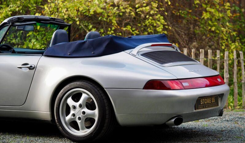 Porsche 993 Carrera 4 3.6 Varioram BV6 – 1997 complet