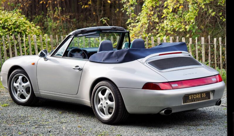 Porsche 993 Carrera 4 3.6 Varioram BV6 – 1997 complet