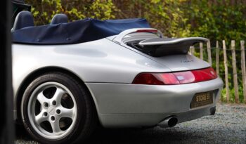 Porsche 993 Carrera 4 3.6 Varioram BV6 – 1997 complet