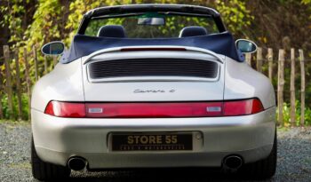 Porsche 993 Carrera 4 3.6 Varioram BV6 – 1997 complet