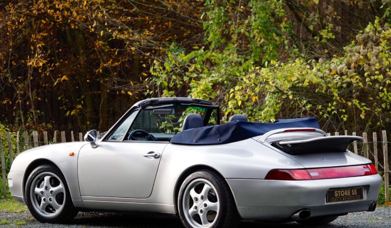 Porsche 993 Carrera 4 3.6 Varioram BV6 – 1997 complet