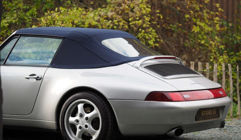 Porsche 993 Carrera 4 3.6 Varioram BV6 – 1997 complet