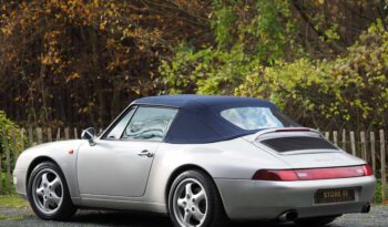 Porsche 993 Carrera 4 3.6 Varioram BV6 – 1997 complet