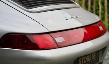 Porsche 993 Carrera 4 3.6 Varioram BV6 – 1997 complet