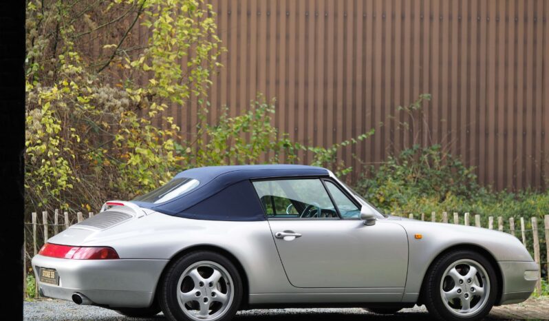 Porsche 993 Carrera 4 3.6 Varioram BV6 – 1997 complet