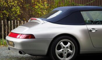 Porsche 993 Carrera 4 3.6 Varioram BV6 – 1997 complet