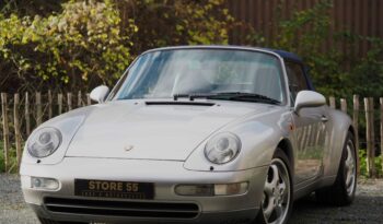 Porsche 993 Carrera 4 3.6 Varioram BV6 – 1997 complet