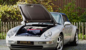 Porsche 993 Carrera 4 3.6 Varioram BV6 – 1997 complet