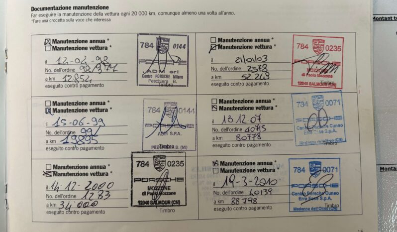 Porsche 993 Carrera 4 3.6 Varioram BV6 – 1997 complet