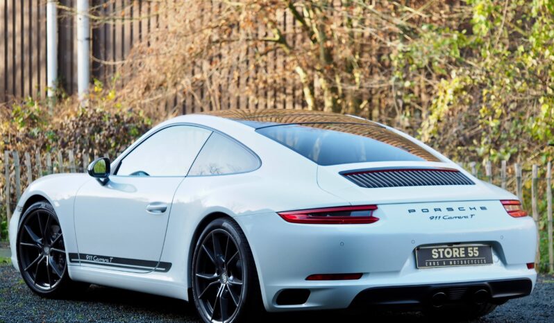 Porsche 991.2 Carrera T PDK – 2017 ( Mod 2018 ) complet