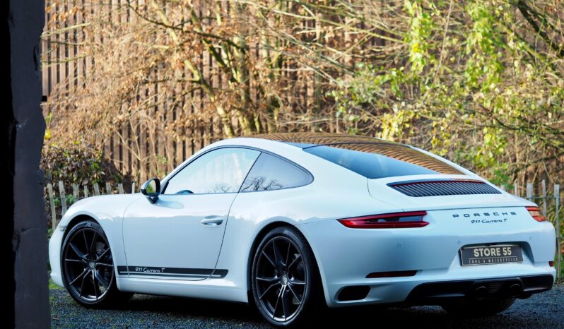 Porsche 991.2 Carrera T PDK – 2017 ( Mod 2018 ) complet